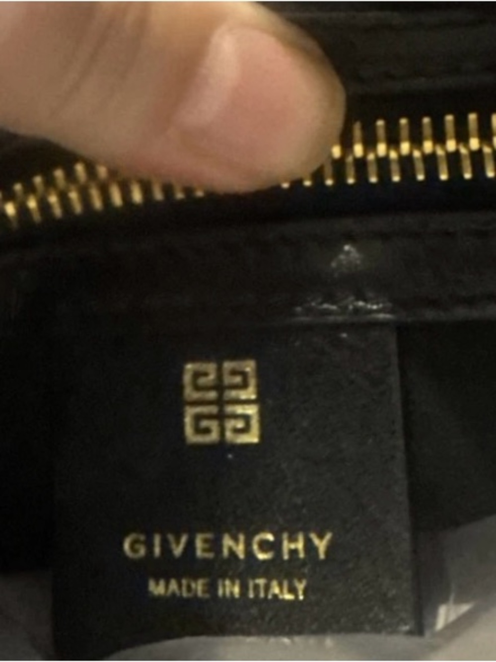 Givenchy Black Quilted Leather Shoulder Bag/Gold Hardware/NEVER USED! DISCOUNTED - Picture 13 of 16